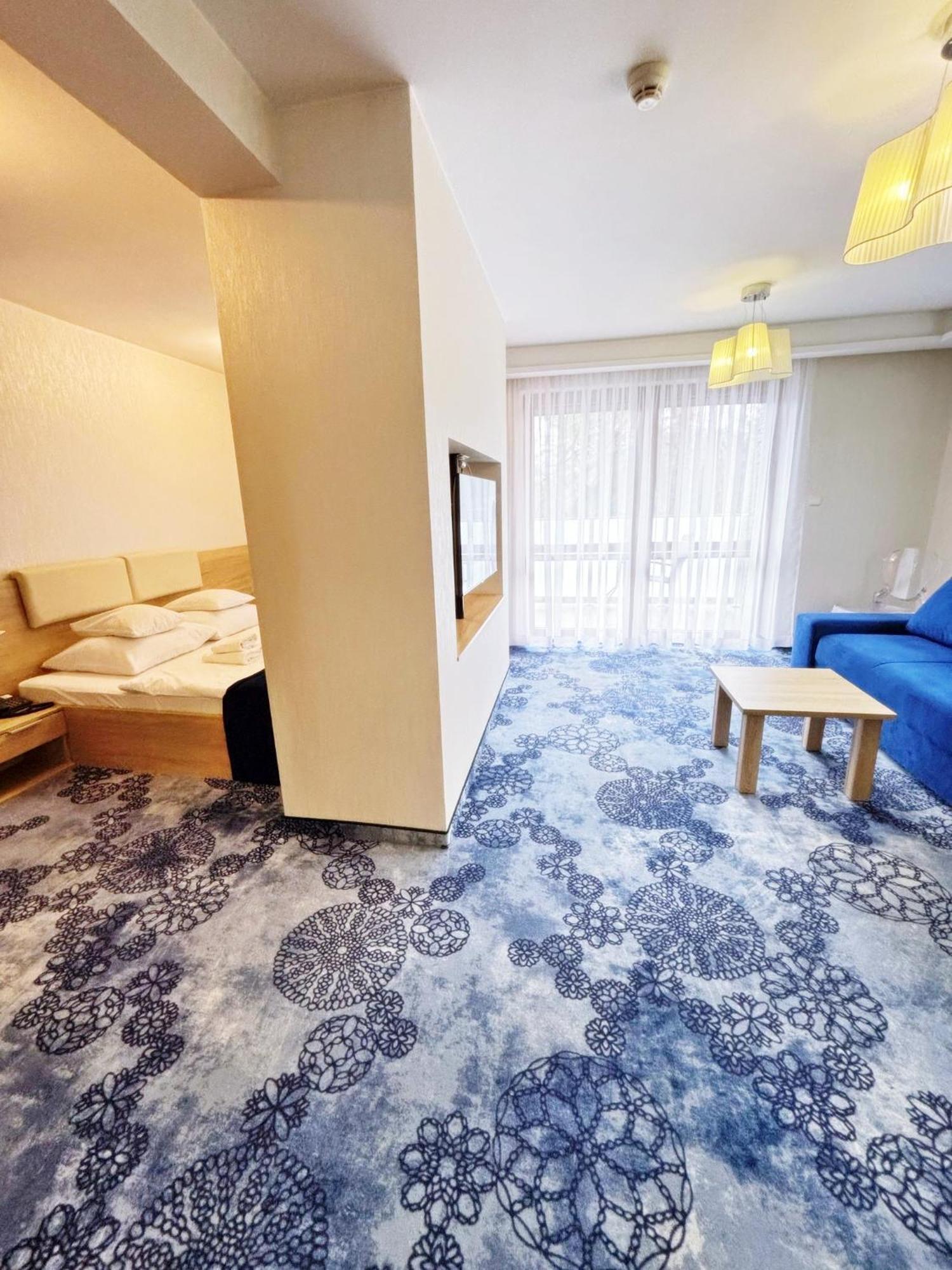 Hotel Zacisze Венгерска-Гурка Экстерьер фото