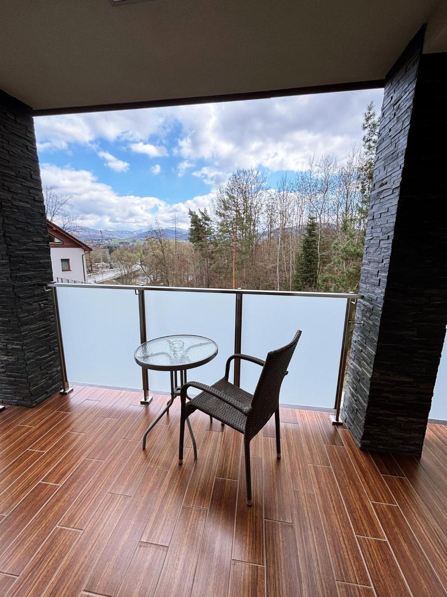 Hotel Zacisze Венгерска-Гурка Экстерьер фото